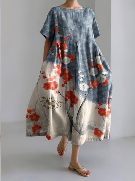 Madeleine™ - Elegantes Blumenkleid für Damen