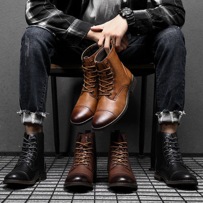 Wilfredo | Zeitlose Lederstiefel