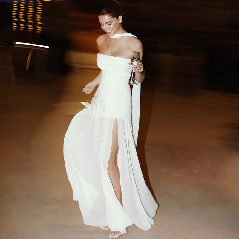 Valeria™ - Asymmetrisches Maxikleid