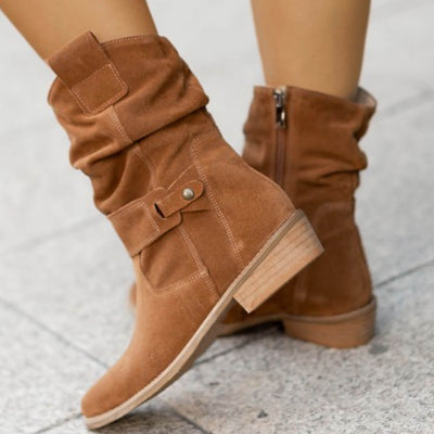 Sina™ - Damenstiefel aus Wildleder