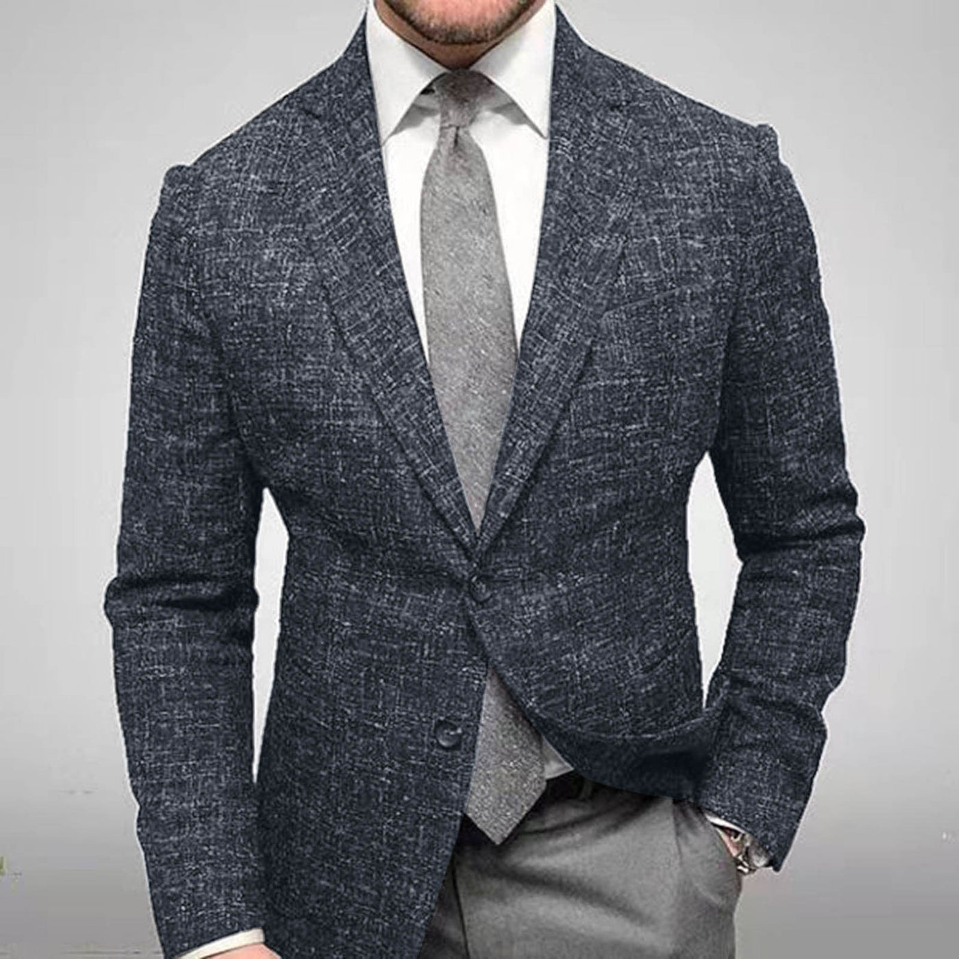 Crezena | Modischer Herren-Blazer - Stilvoll und vielseitig