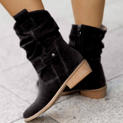 Sina™ - Damenstiefel aus Wildleder