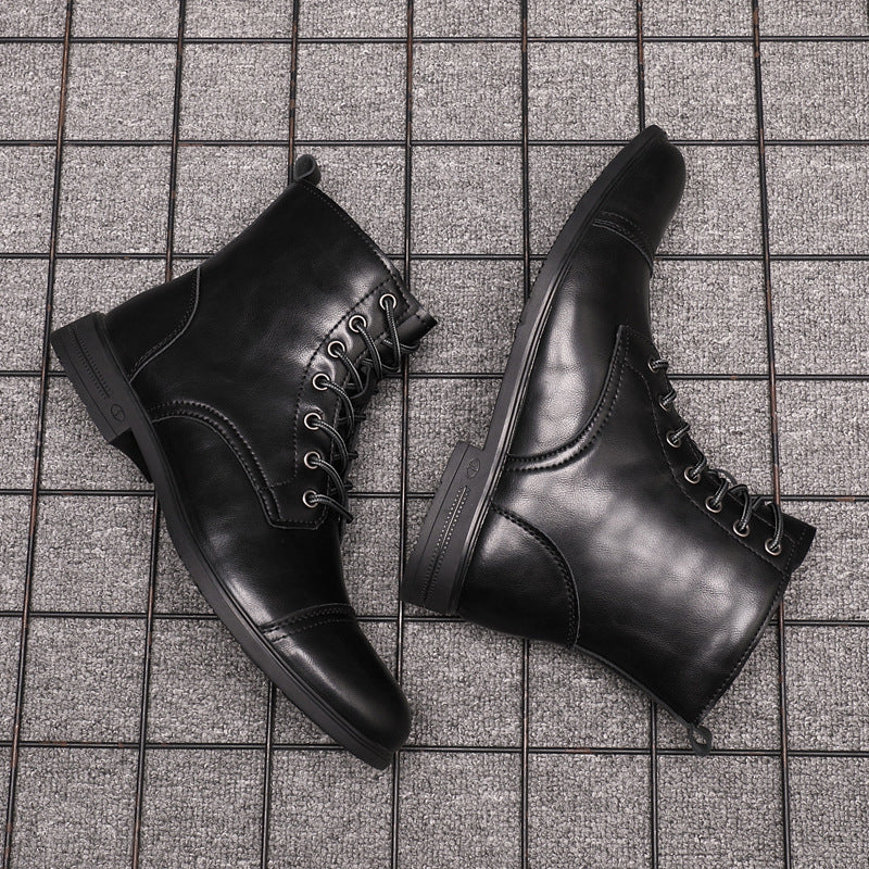 Wilfredo | Zeitlose Lederstiefel