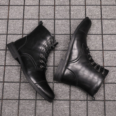 Wilfredo | Zeitlose Lederstiefel