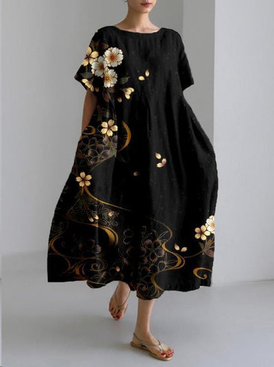 Madeleine™ - Elegantes Blumenkleid für Damen