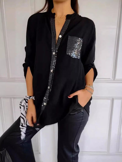 Elaine™ - Schickes Glamour-Top