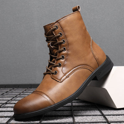Wilfredo | Zeitlose Lederstiefel