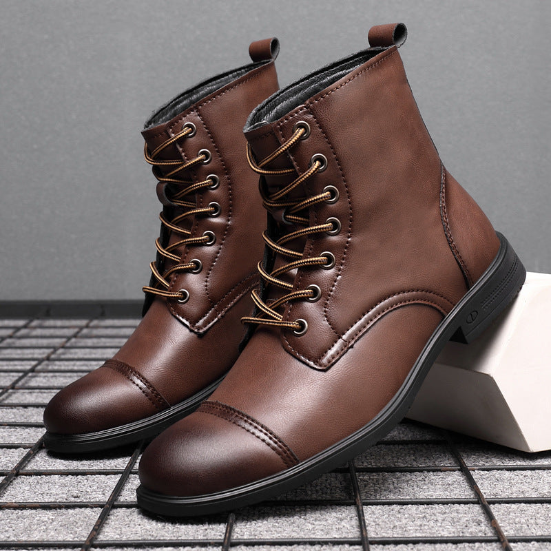 Wilfredo | Zeitlose Lederstiefel