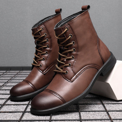 Wilfredo | Zeitlose Lederstiefel