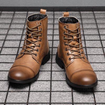 Wilfredo | Zeitlose Lederstiefel