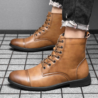 Wilfredo | Zeitlose Lederstiefel
