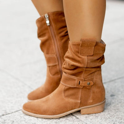 Sina™ - Damenstiefel aus Wildleder