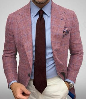 Crezena | Modischer Herren-Blazer - Stilvoll und vielseitig