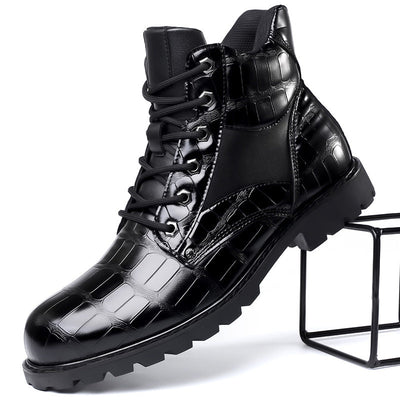Edward - Krokodillederstiefel