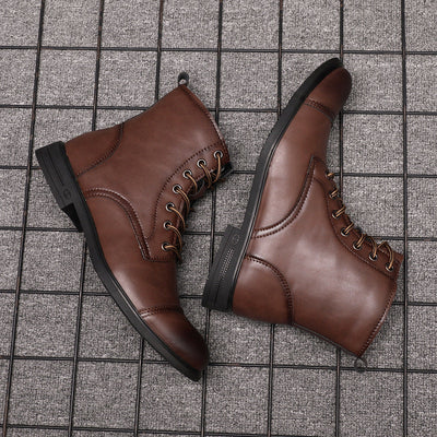 Wilfredo | Zeitlose Lederstiefel