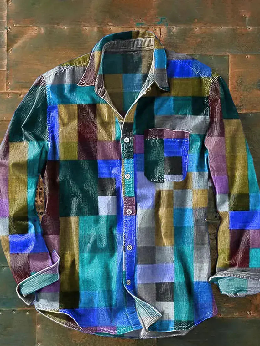 Christian™ - Stylisches Hemd mit Beutel
