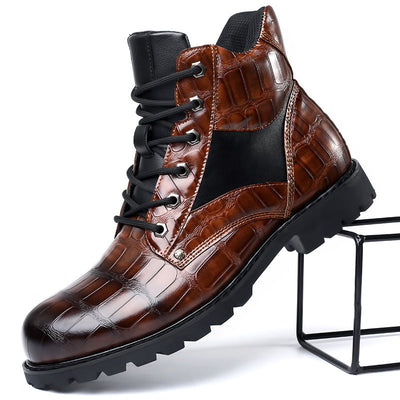 Edward - Krokodillederstiefel