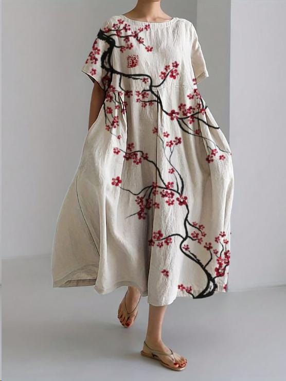 Madeleine™ - Elegantes Blumenkleid für Damen