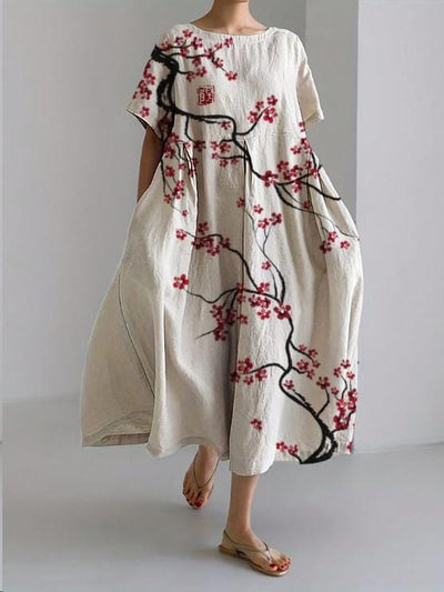 Madeleine™ - Elegantes Blumenkleid für Damen