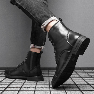 Wilfredo | Zeitlose Lederstiefel