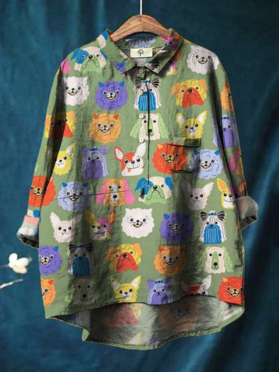 Puck™ - Hunde-Kunst-Shirt