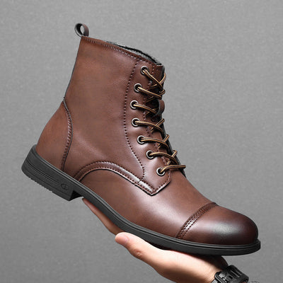 Wilfredo | Zeitlose Lederstiefel