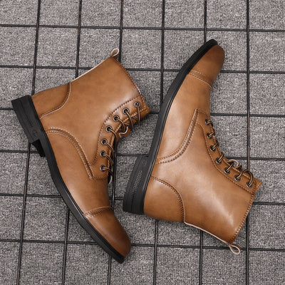 Wilfredo | Zeitlose Lederstiefel
