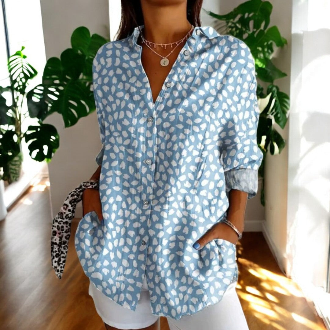 Brooke™ - Blumenbluse