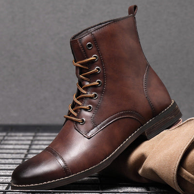 Wilfredo | Zeitlose Lederstiefel
