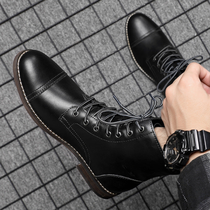 Wilfredo | Zeitlose Lederstiefel
