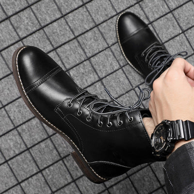 Wilfredo | Zeitlose Lederstiefel