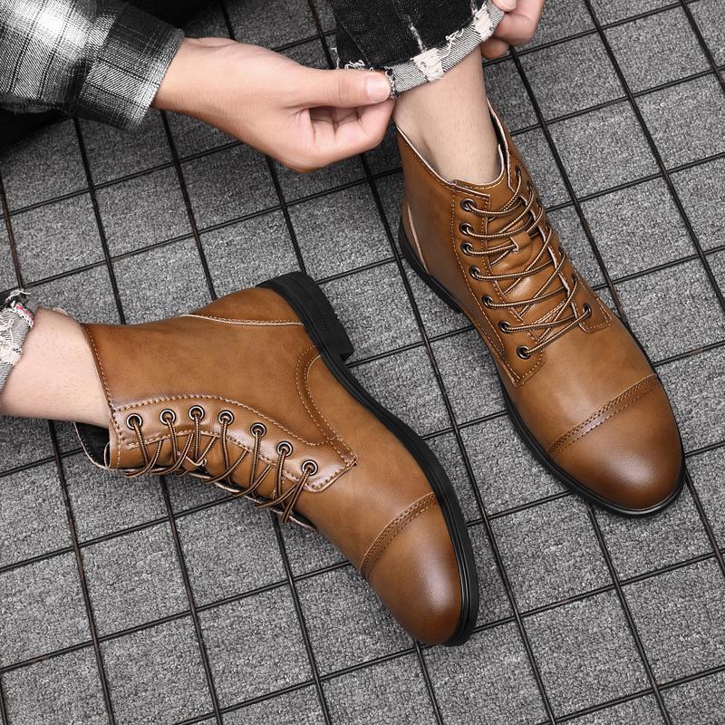 Wilfredo | Zeitlose Lederstiefel
