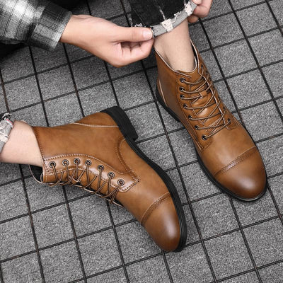 Wilfredo | Zeitlose Lederstiefel