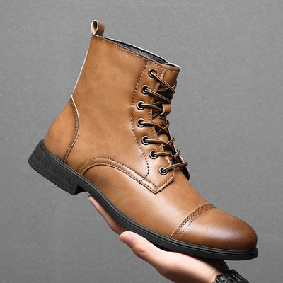 Wilfredo | Zeitlose Lederstiefel
