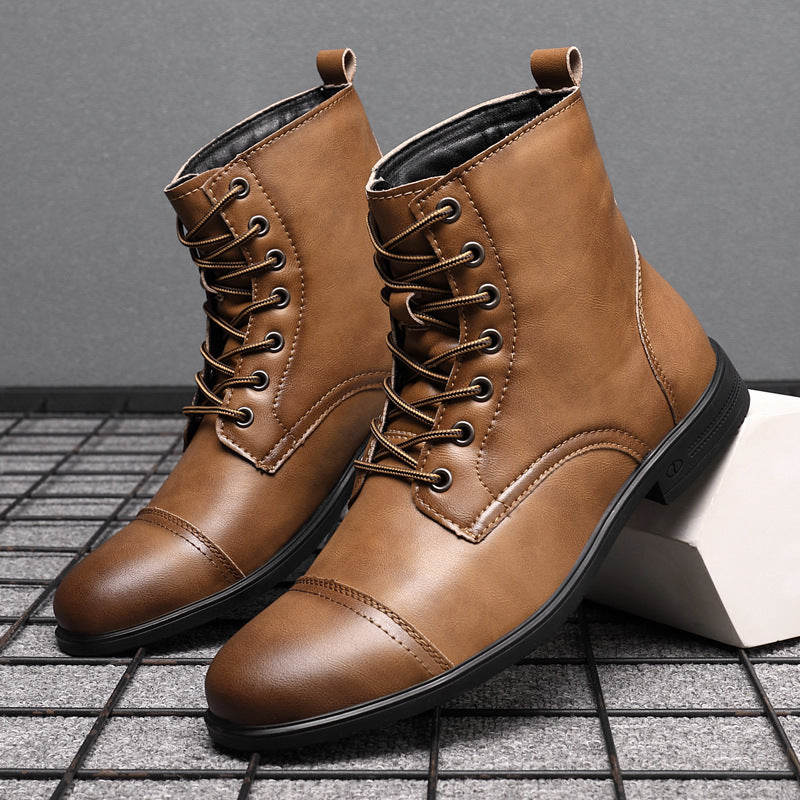 Wilfredo | Zeitlose Lederstiefel