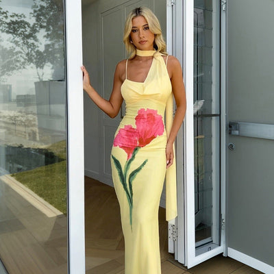 Marlene™ - Rückenfreies Maxikleid