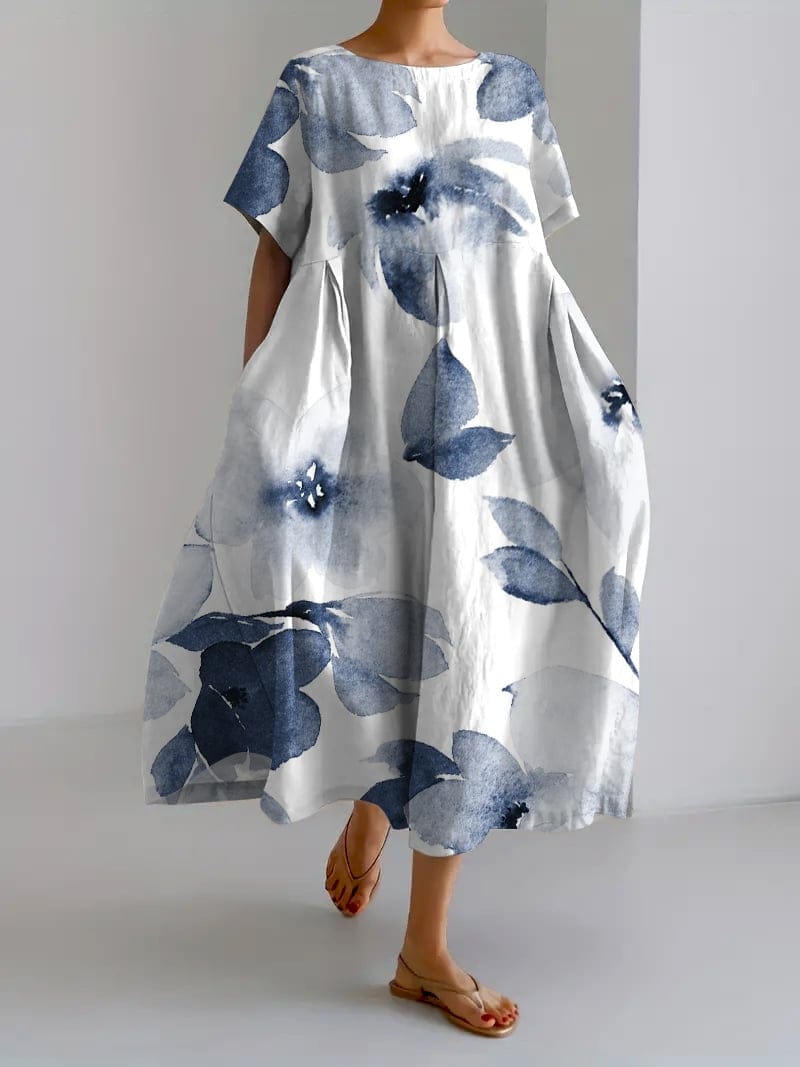 Madeleine™ - Elegantes Blumenkleid für Damen