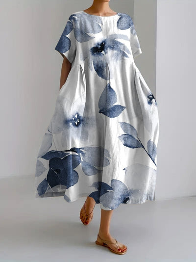 Madeleine™ - Elegantes Blumenkleid für Damen