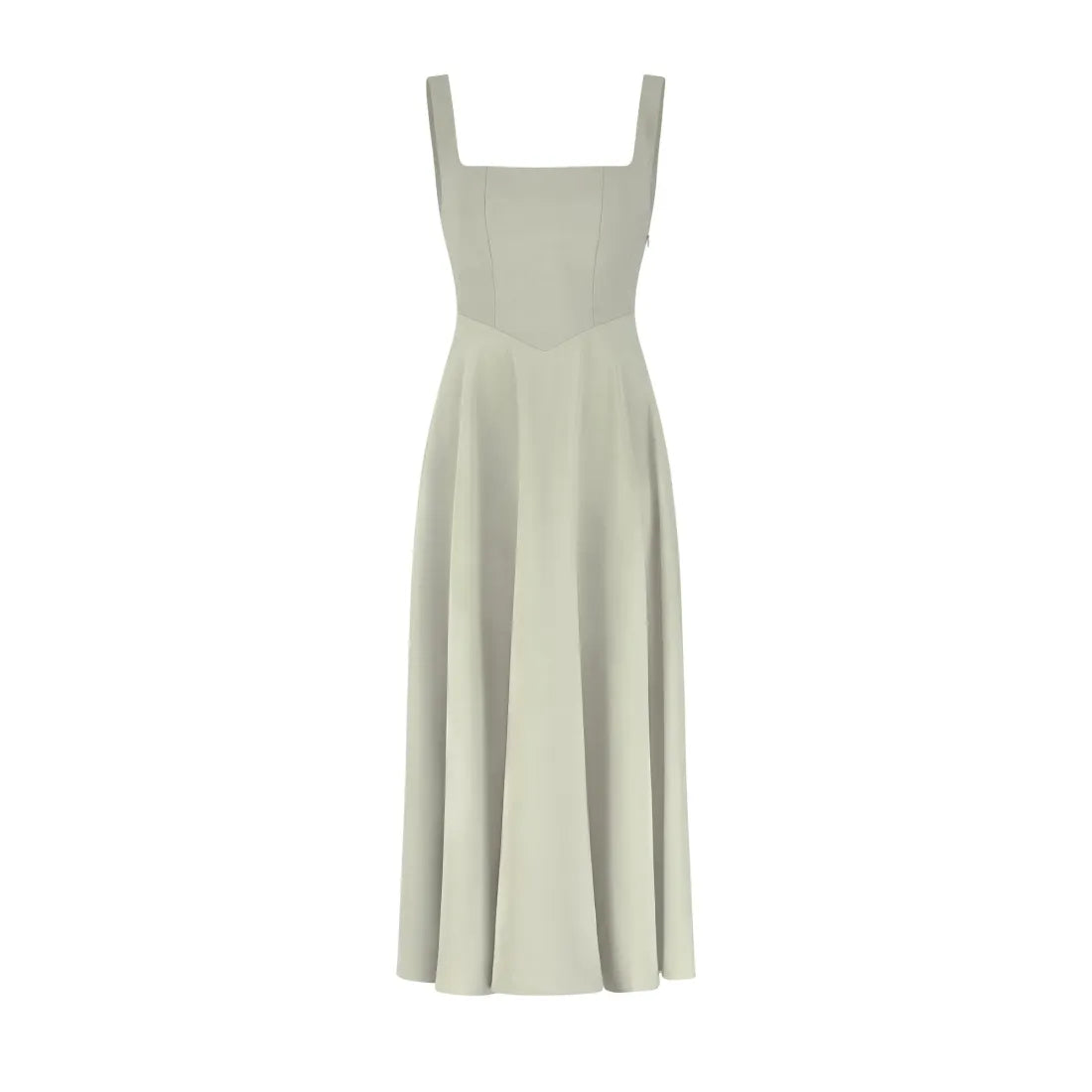Yade™ - Midikleid mit hoher Taille