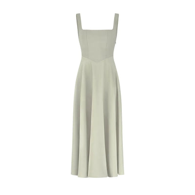 Yade™ - Midikleid mit hoher Taille