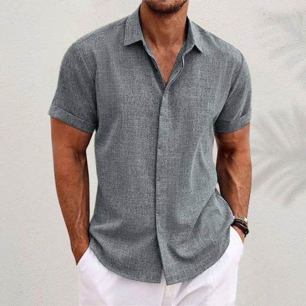 Tai™ - Schlichtes Kurzarmshirt mit Brusttaschen