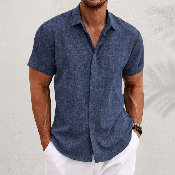 Tai™ - Schlichtes Kurzarmshirt mit Brusttaschen