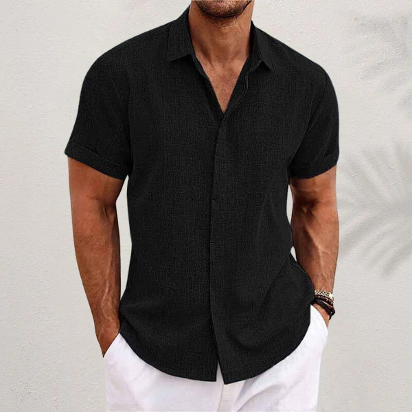 Tai™ - Schlichtes Kurzarmshirt mit Brusttaschen