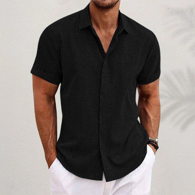 Tai™ - Schlichtes Kurzarmshirt mit Brusttaschen