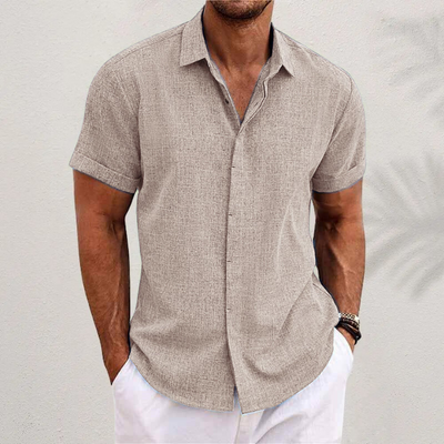 Tai™ - Schlichtes Kurzarmshirt mit Brusttaschen