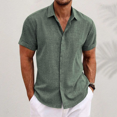 Tai™ - Schlichtes Kurzarmshirt mit Brusttaschen