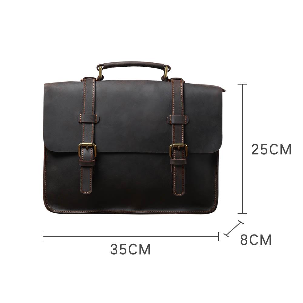 Leder-Kuriertasche | NAMUR