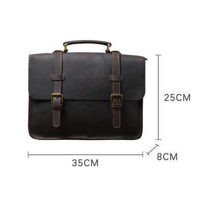 Leder-Kuriertasche | NAMUR
