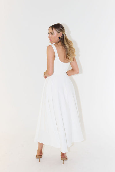 Yade™ - Midikleid mit hoher Taille