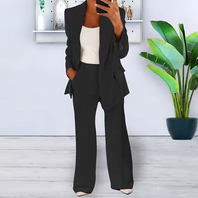 Julia - Zweiteiliges Blazer-Set